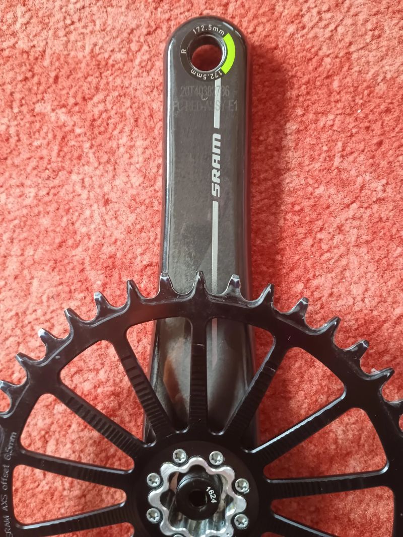 Sram red e1 xplr, 172,5 cm, zánovní