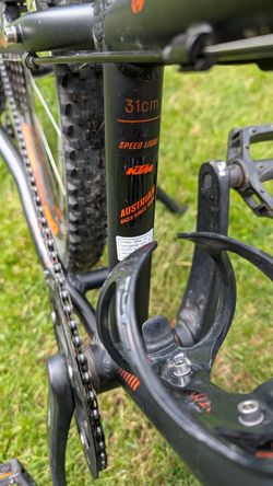 Dětské kolo KTM 24