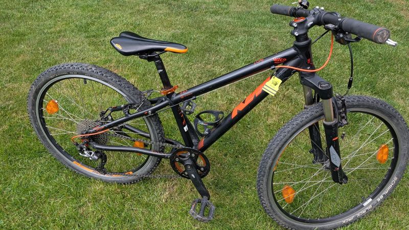 Dětské kolo KTM 24