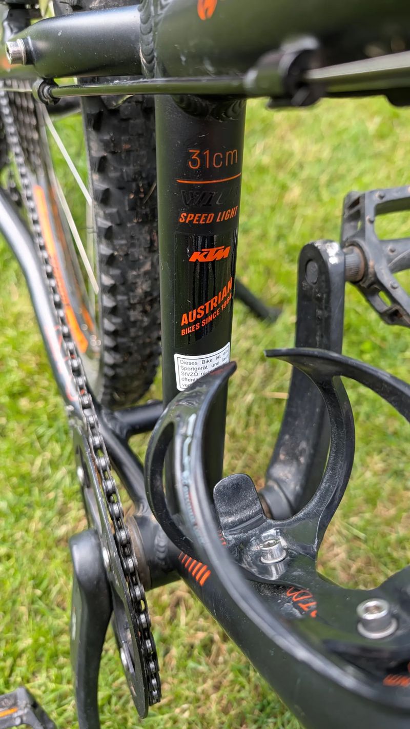 Dětské kolo KTM 24