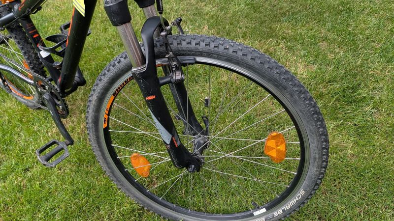 Dětské kolo KTM 24
