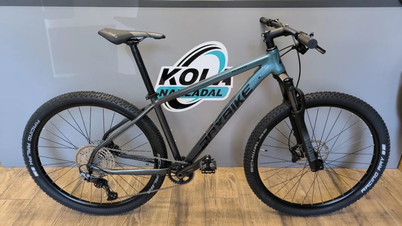 Maxbike Abaya Deore 1x12 2025 modrá