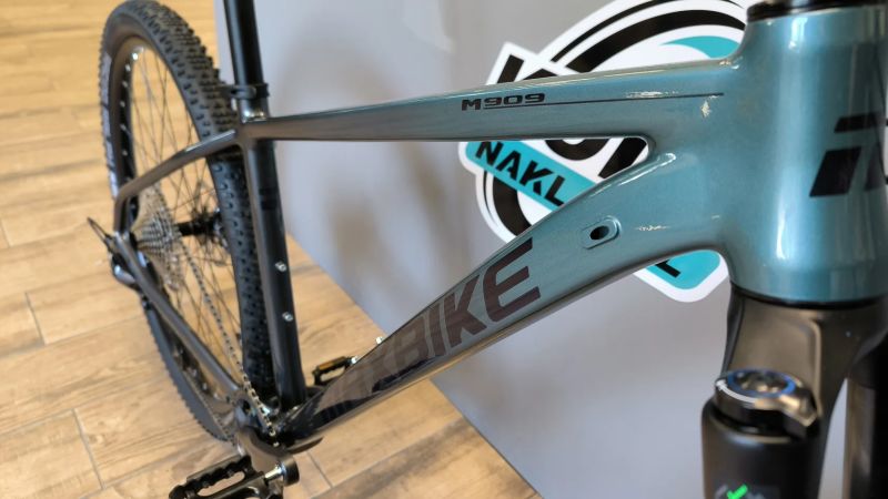 Maxbike Abaya Deore 1x12 2025 modrá