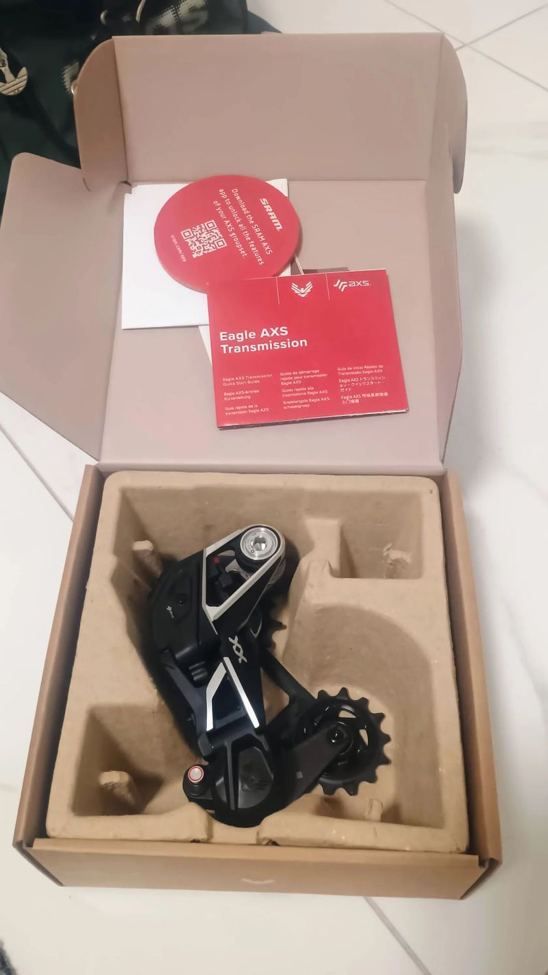 Nová nepoužitá přehazovačka SRAM XX-SL, T-Type