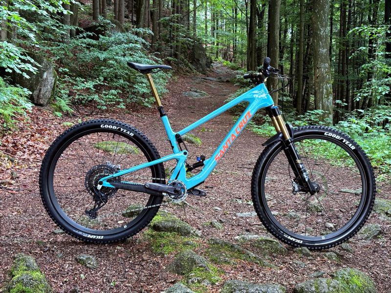 Santa Cruz Tallboy CC V4 XL / Fox Factory / Öhlins / Roval DT240