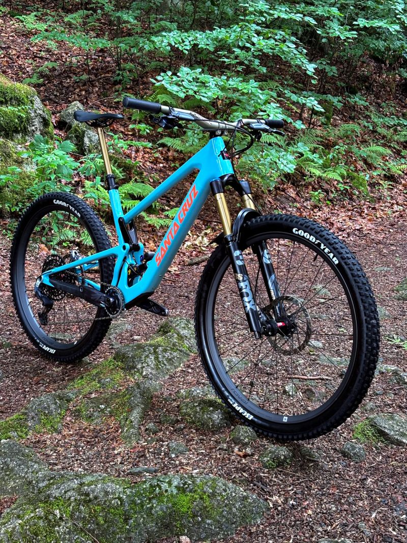 Santa Cruz Tallboy CC V4 XL / Fox Factory / Öhlins / Roval DT240
