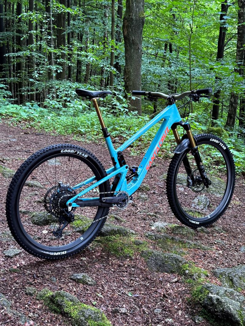 Santa Cruz Tallboy CC V4 XL / Fox Factory / Öhlins / Roval DT240