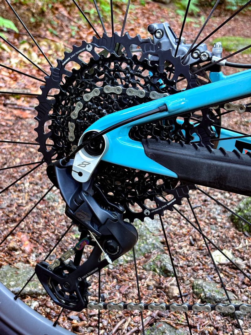 Santa Cruz Tallboy CC V4 XL / Fox Factory / Öhlins / Roval DT240