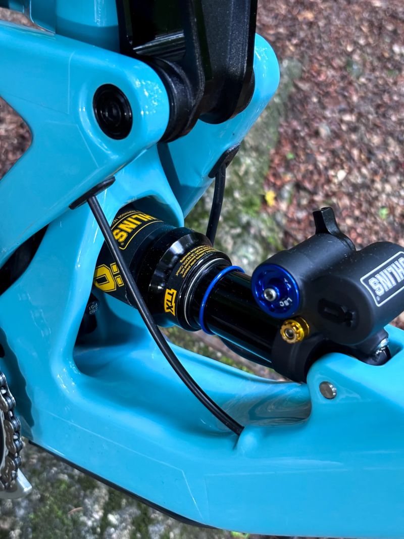 Santa Cruz Tallboy CC V4 XL / Fox Factory / Öhlins / Roval DT240