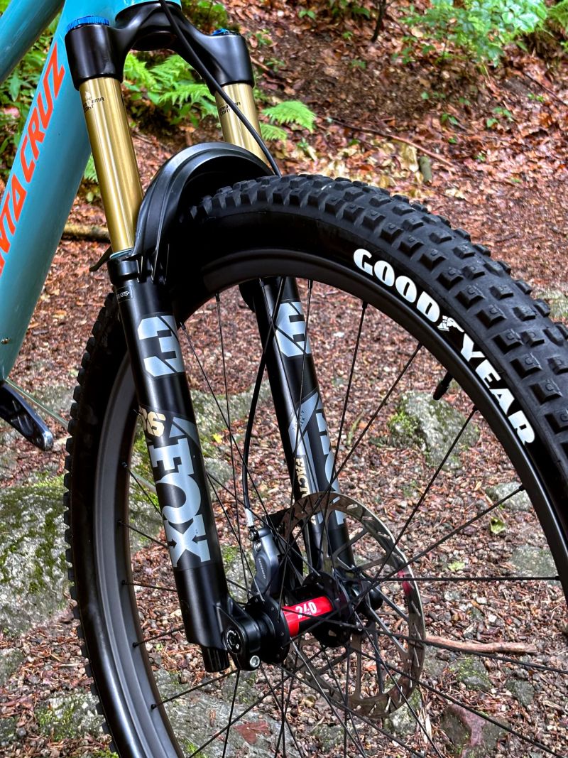 Santa Cruz Tallboy CC V4 XL / Fox Factory / Öhlins / Roval DT240