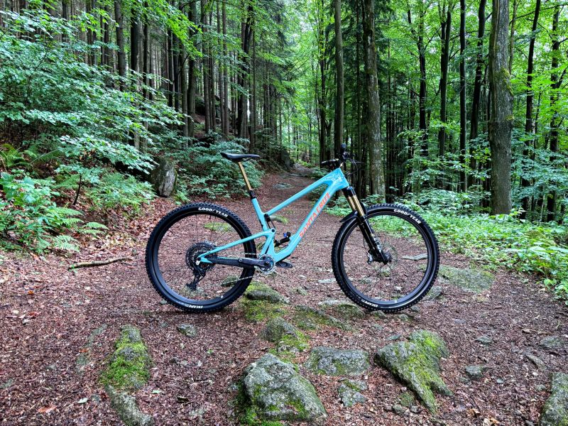 Santa Cruz Tallboy CC V4 XL / Fox Factory / Öhlins / Roval DT240