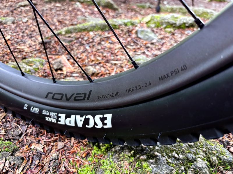 Santa Cruz Tallboy CC V4 XL / Fox Factory / Öhlins / Roval DT240
