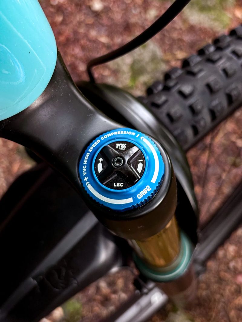 Santa Cruz Tallboy CC V4 XL / Fox Factory / Öhlins / Roval DT240