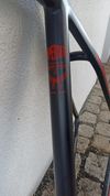 Rám SAVA na 29" kola, velikost M-L.