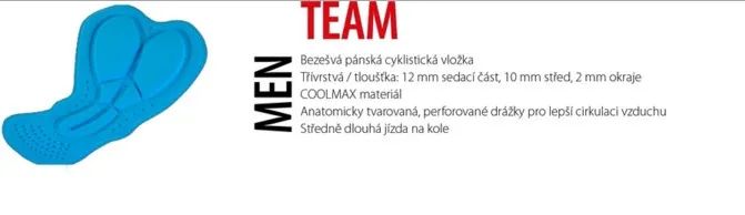 NOVÉ dvoje Cyklistické kalhoty SILVINI Team MP1407 Green (vel L)