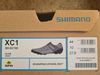 Prodám Tretry Shimano SH-XC100, silver, vel. 44