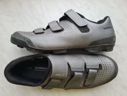 Prodám Tretry Shimano SH-XC100, silver, vel. 44