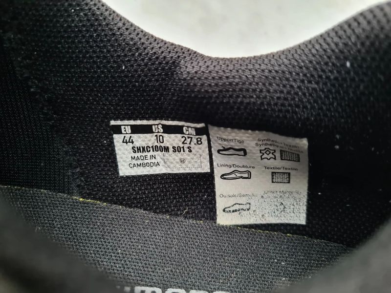 Prodám Tretry Shimano SH-XC100, silver, vel. 44