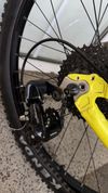 SCOTT Scale 24 disc - yellow / black