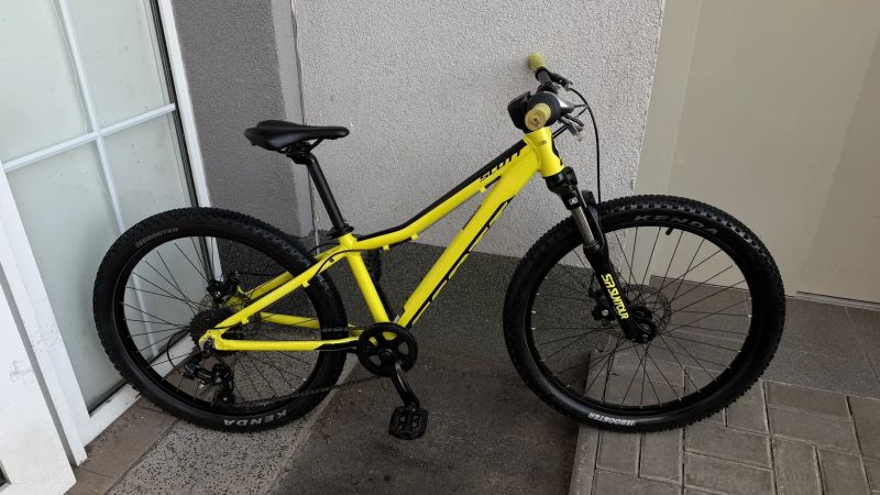 SCOTT Scale 24 disc - yellow / black
