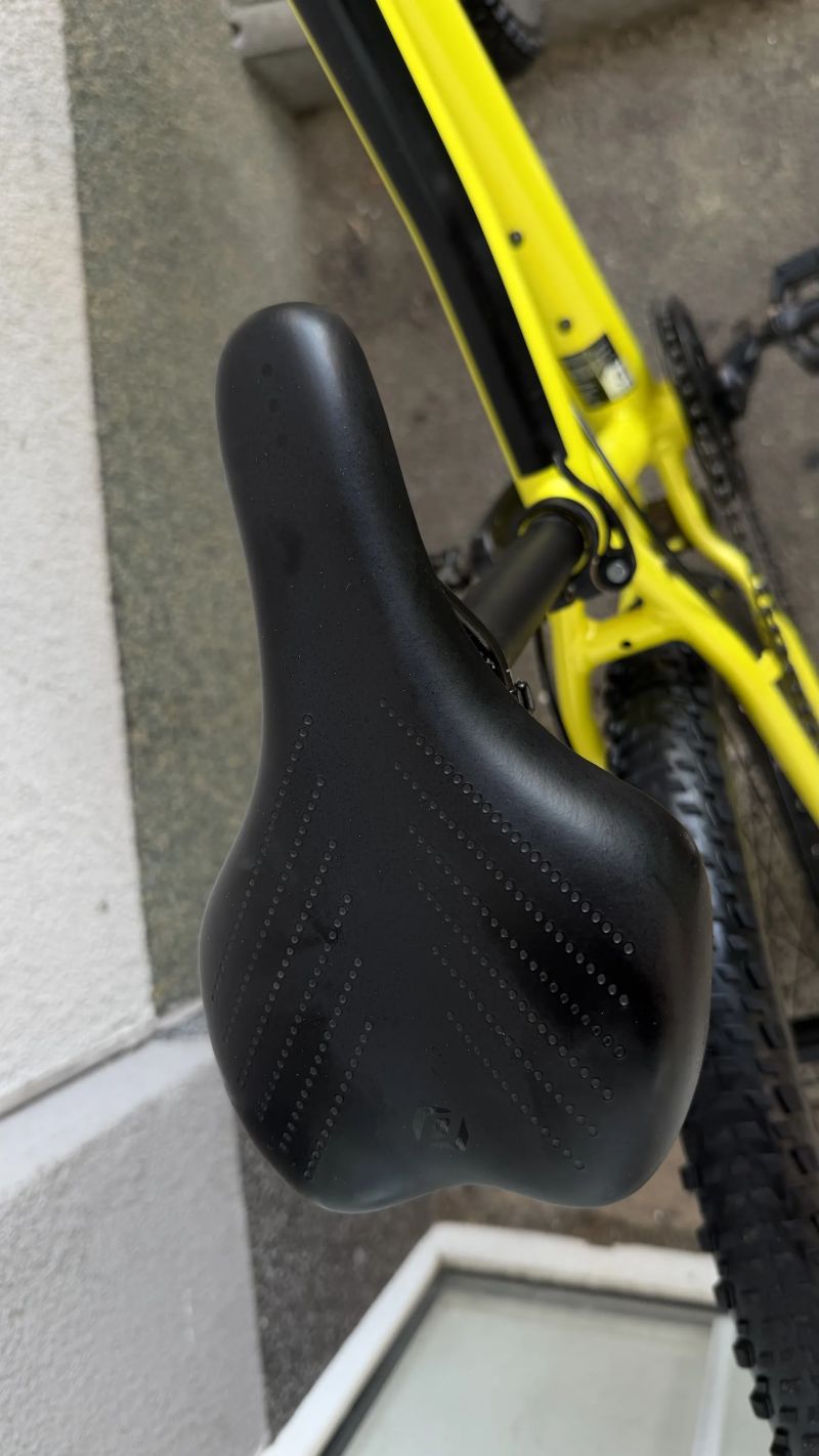 SCOTT Scale 24 disc - yellow / black