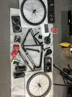 Rámový set Specialized Tarmac S-works SL8 vel.58