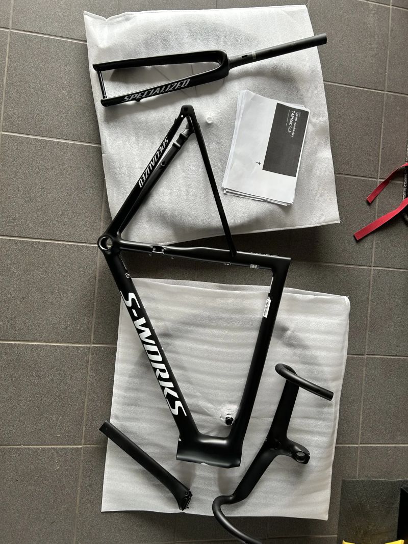 Rámový set Specialized Tarmac S-works SL8 vel.58