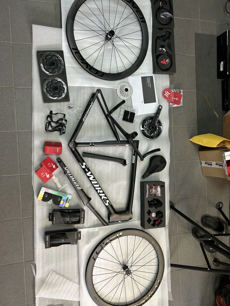 Rámový set Specialized Tarmac S-works SL8 vel.58