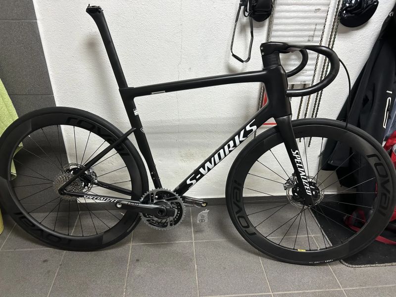 Rámový set Specialized Tarmac S-works SL8 vel.58