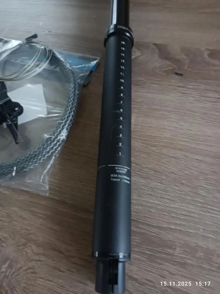 Prodám novou teleskop. sedlovku Cannondale DownLow 34,9/170 