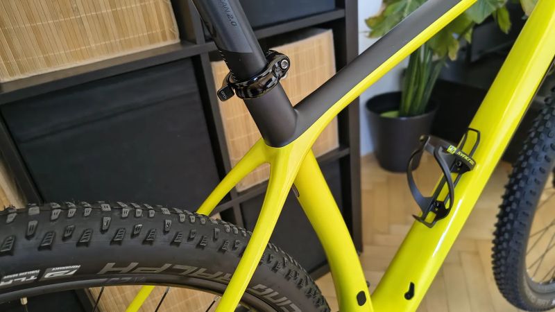 Scott Scale 930 carbon Yellow /L/ zánovní stav