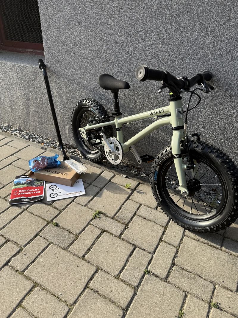 Early Rider Seeker 14