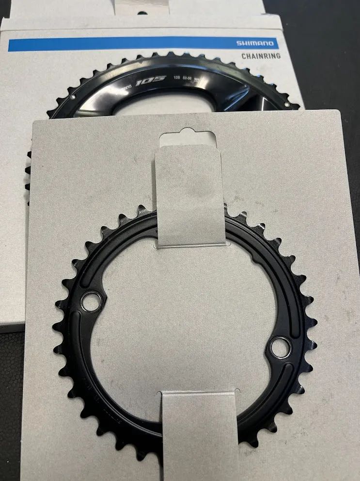 Shimano 105 7100 převodníky