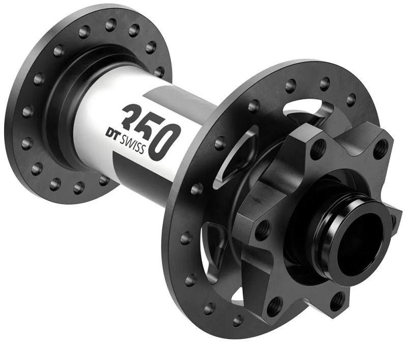 Nové náboje DT Swiss 350 / 6ti děr / center lock / ořech XD i Micro spline / boost / karbonové ráfky