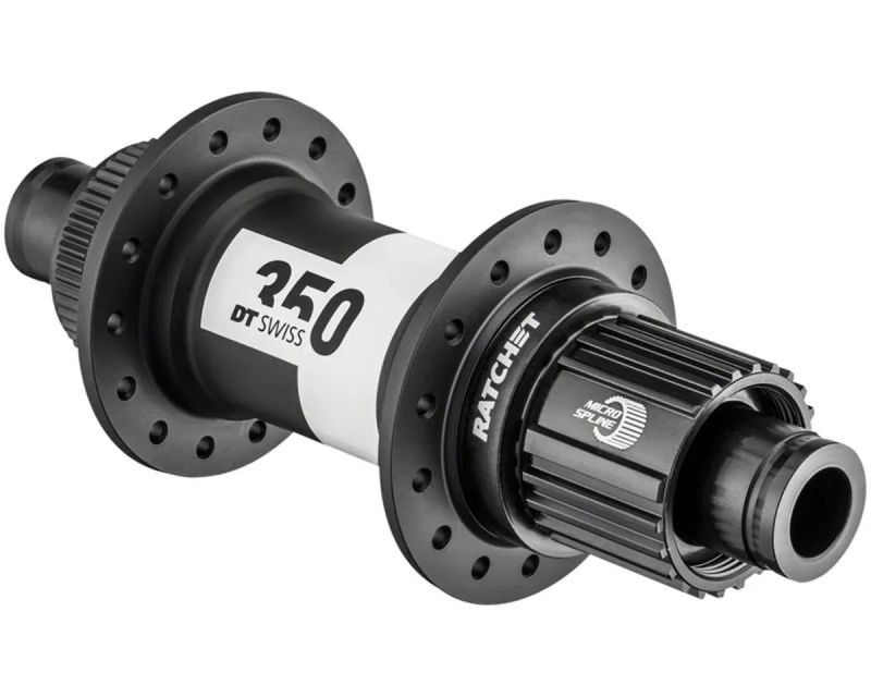 Nové náboje DT Swiss 350 / 6ti děr / center lock / ořech XD i Micro spline / boost / karbonové ráfky