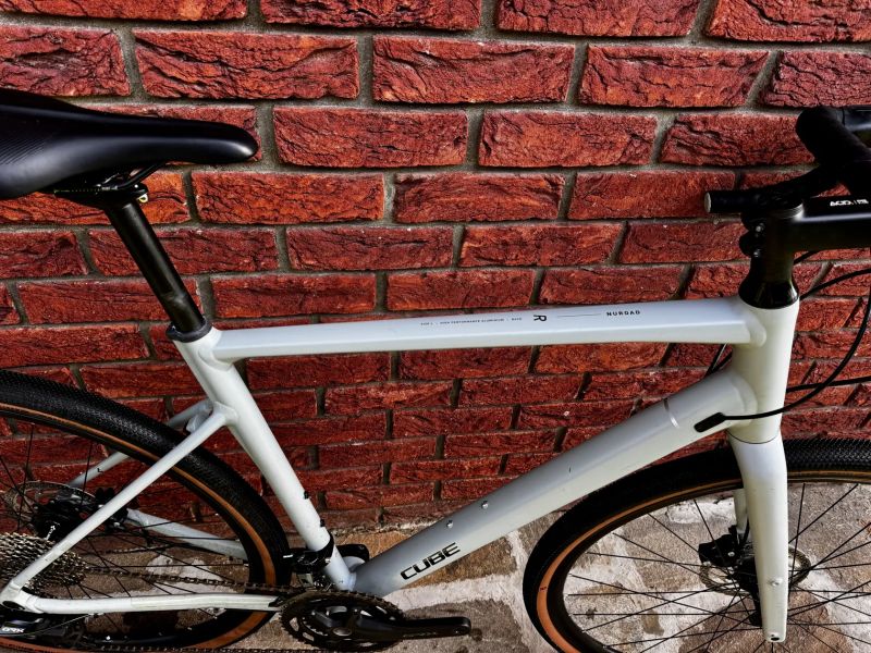 Cube Nuroad race Shimano GRX 2x12 velikost L vhodná na 176-188 cm výšku jezdce