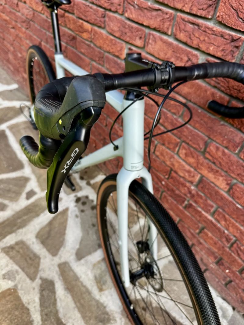 Cube Nuroad race Shimano GRX 2x12 velikost L vhodná na 176-188 cm výšku jezdce
