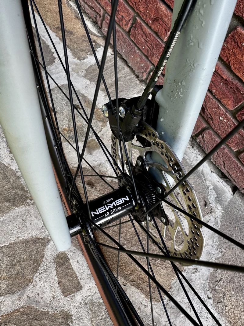 Cube Nuroad race Shimano GRX 2x12 velikost L vhodná na 176-188 cm výšku jezdce