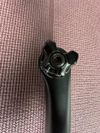 Sedlovka S-Works, pevná, 30,9 mm.