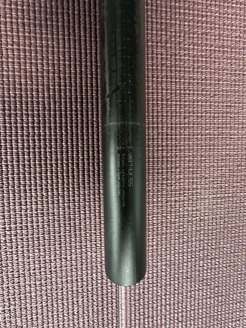 Sedlovka S-Works, pevná, 30,9 mm.