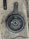 SRAM Red převodník 50/37z s quarq wattmetrem, kliky sram force 175mm