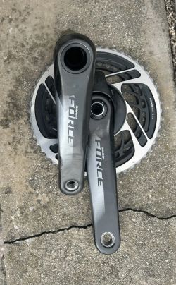 SRAM Red převodník 50/37z s quarq wattmetrem, kliky sram force 175mm