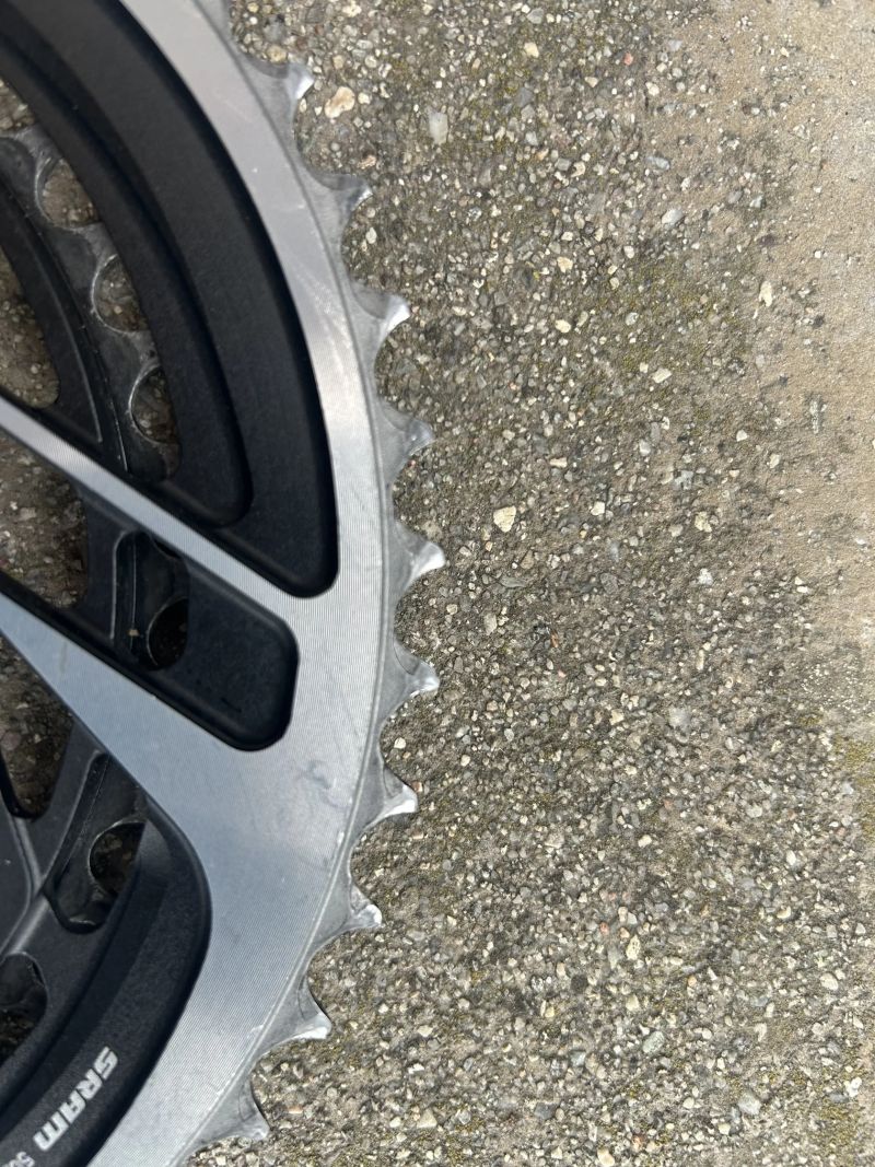 SRAM Red převodník 50/37z s quarq wattmetrem, kliky sram force 175mm