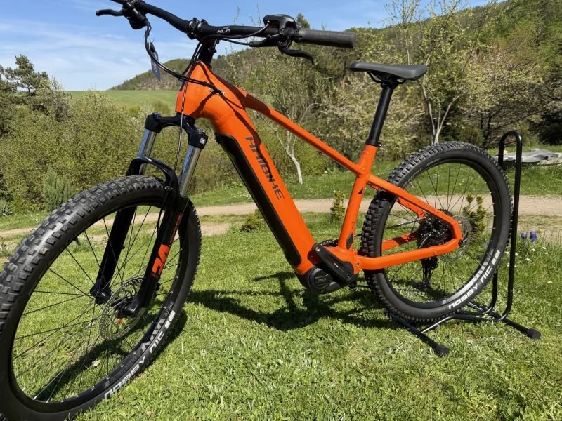Haibike AllTrack 6 2025, velikost M, Yamaha PW‑S2, 720 Wh