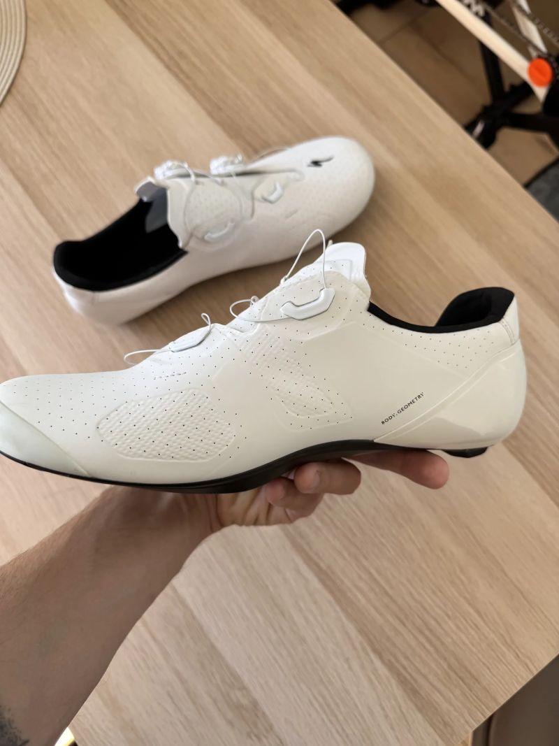 Specialized S-Works Torch White (velikost 43,5)