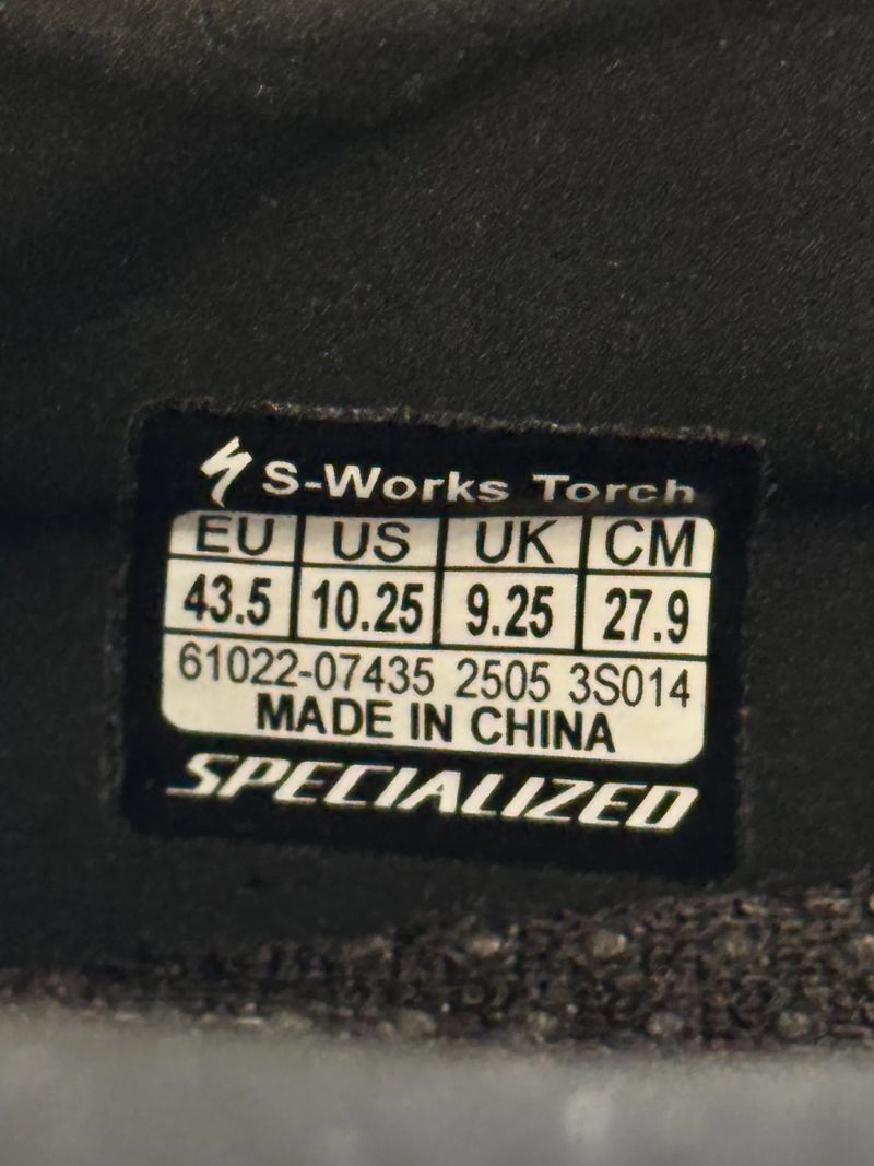 Specialized S-Works Torch White (velikost 43,5)