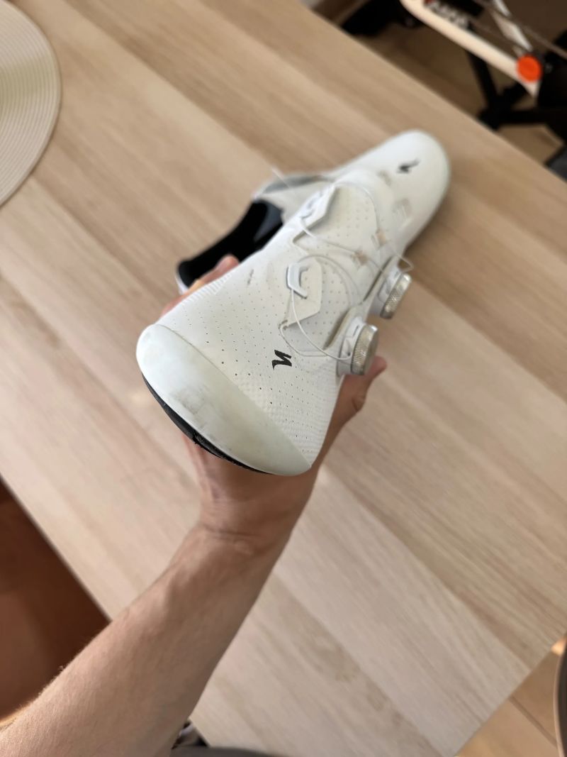 Specialized S-Works Torch White (velikost 43,5)