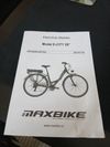 Maxbike E-CITY 28"