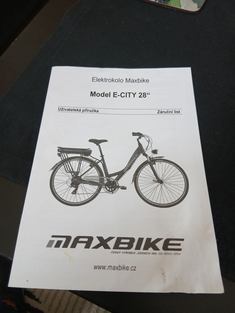 Maxbike E-CITY 28"