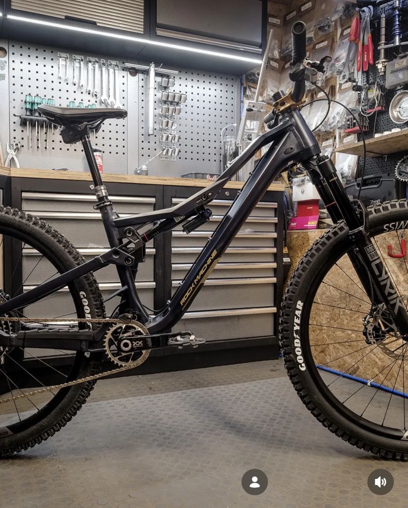 Rám Rock Machine Whizz